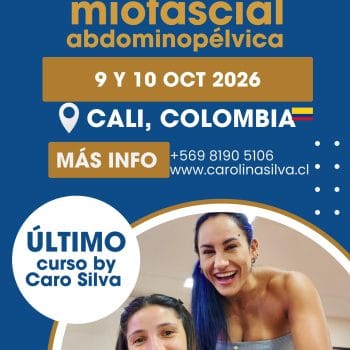 Curso PRESENCIAL - Cali/Colombia - LIBERACIÓN MIOFASCIAL - 9 y 10 de OCTUBRE 2026