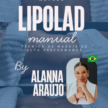CURSO INTERNACIONAL MÉTODO LIPOLAD manual DRENAJE LINFÁTICO By ALANNA ARAÚJO